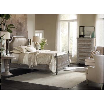 5701-90667-kp Hooker Furniture True Vintage Bedroom Furniture Bed