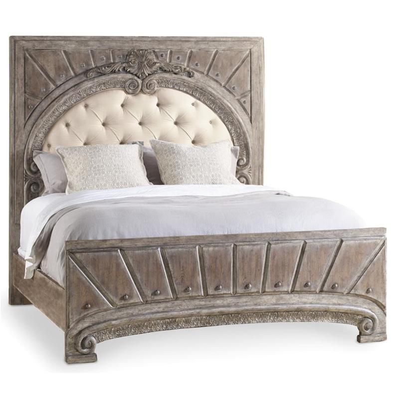 5701-90868 Hooker Furniture True Vintage Bedroom Furniture Bed