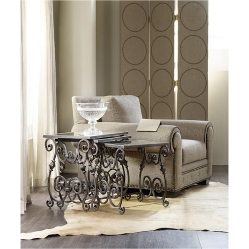 5707-50001 Hooker Furniture True Vintage Bedroom Furniture Nesting Table