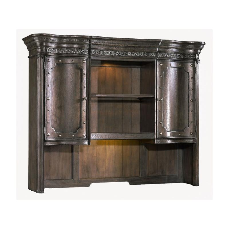 5700-10467 Hooker Furniture Vintage West Home Office Furniture Credenza