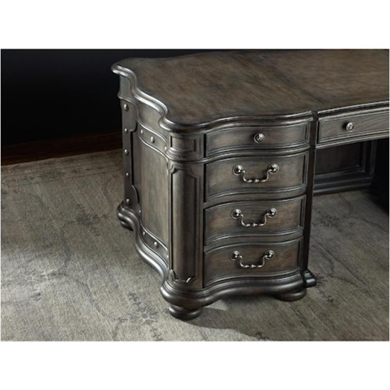 5700-10563 Hooker Furniture Vintage West Executive Desk