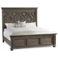 5700-90267 Hooker Furniture Vintage West Bedroom Furniture Bed