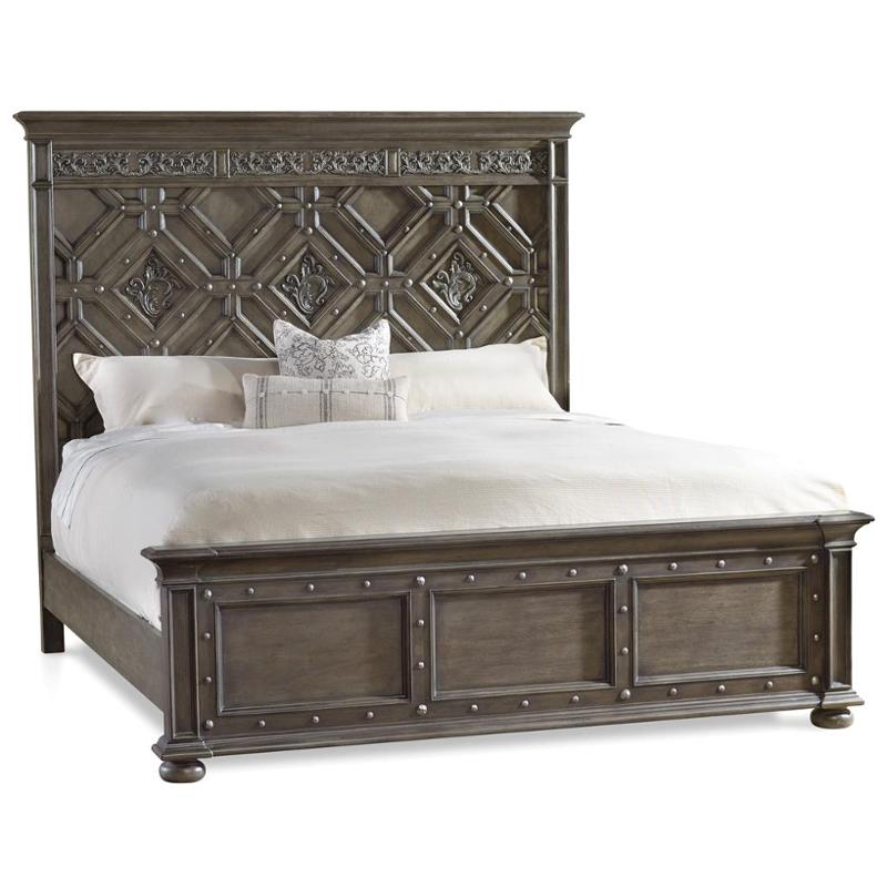 5700-90253 Hooker Furniture Vintage West Bedroom Furniture Bed