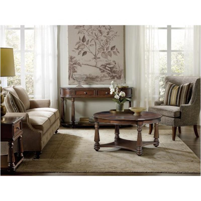 5381-80111 Hooker Furniture Leesburg Living Room Furniture Cocktail Table