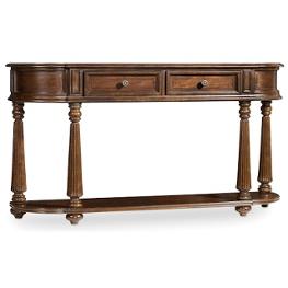 5381-80151 Hooker Furniture Leesburg Living Room Furniture Sofa Table