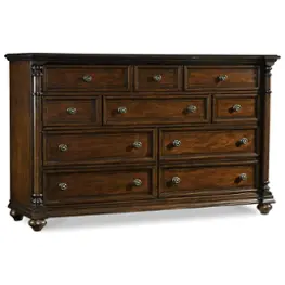 5381-90002 Hooker Furniture Leesburg Bedroom Furniture Dresser