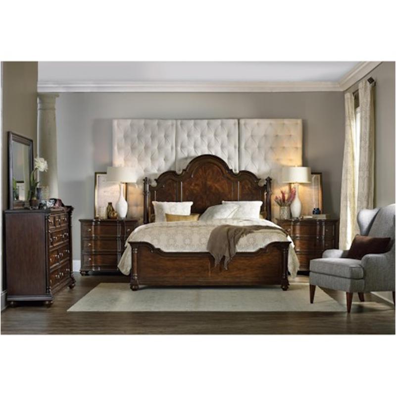 5381-90667 Hooker Furniture Leesburg Bedroom Furniture Bed