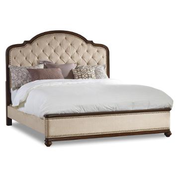 5381-90852 Hooker Furniture Leesburg Bedroom Furniture Bed