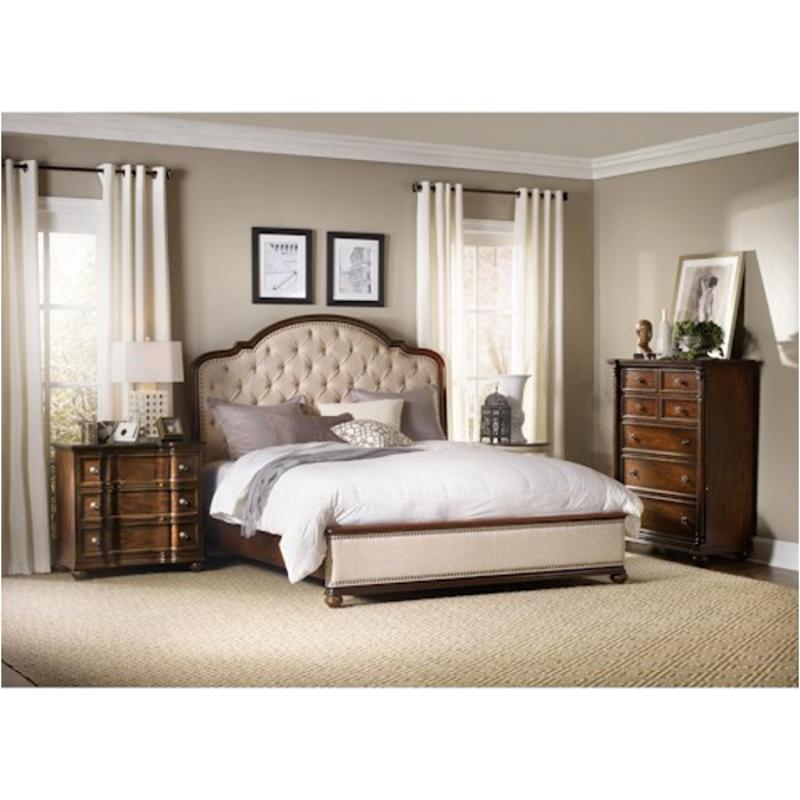 5381-90867-cu Hooker Furniture Leesburg Bedroom Furniture Bed