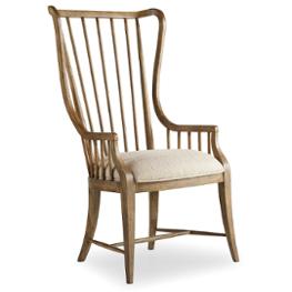 5401-75400 Hooker Furniture Sanctuary Brighton Dining Room Furniture Dining Chair