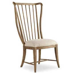 5401-75410 Hooker Furniture Sanctuary Brighton Dining Room Furniture Dining Chair