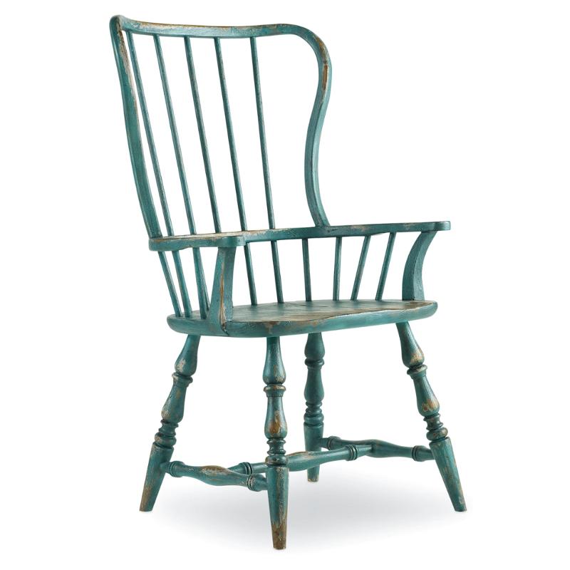5405-75300 Hooker Furniture Sanctuary Brighton Dining Room Furniture Dining Chair