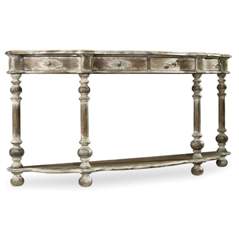 5408-85001 Hooker Furniture Four Drawer Console Table