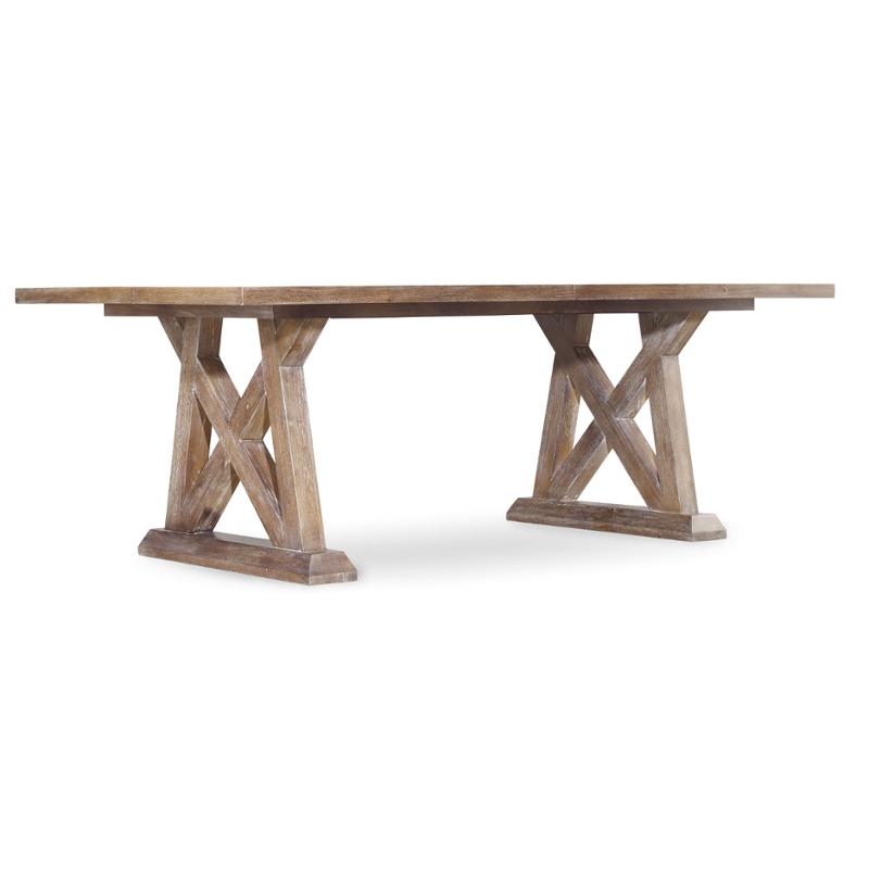 5382-75207 Hooker Furniture Studio 7h Dining Table