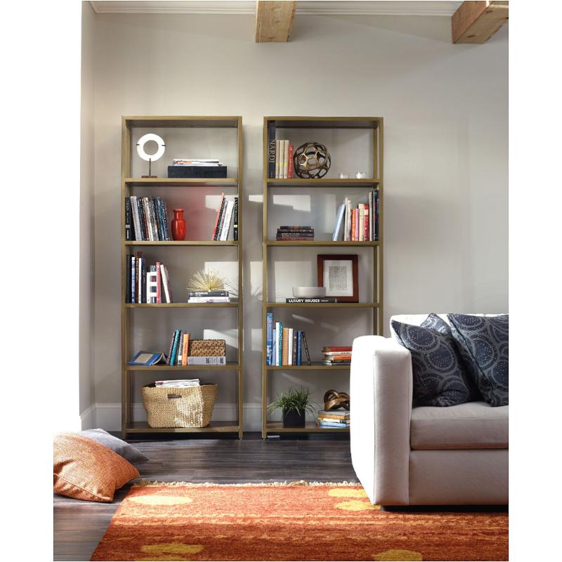 5398-10443 Hooker Furniture Studio 7h Home Office Furniture Bookcase