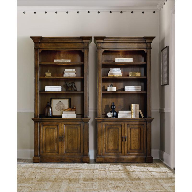 5447-10446 Hooker Furniture Archivist Home Office Furniture Bookcase