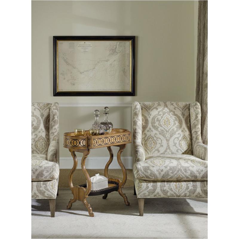 544750007atoffee Hooker Furniture Archivist Accent End Table