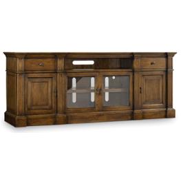 5447-55485 Hooker Furniture Archivist Living Room Furniture Tv Console