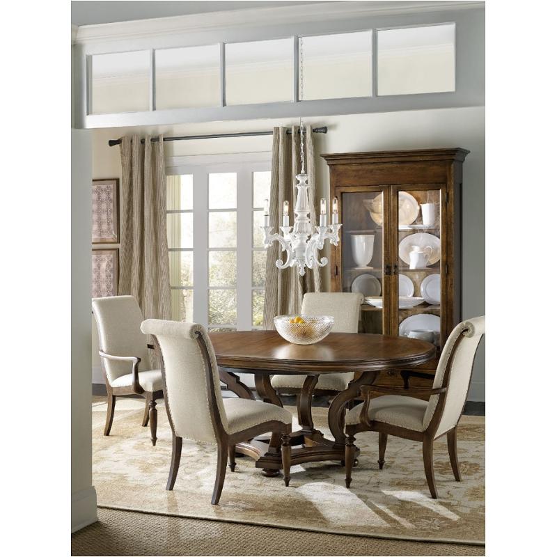 5447-75001 Hooker Furniture Archivist Dining Room Furniture Dining Table