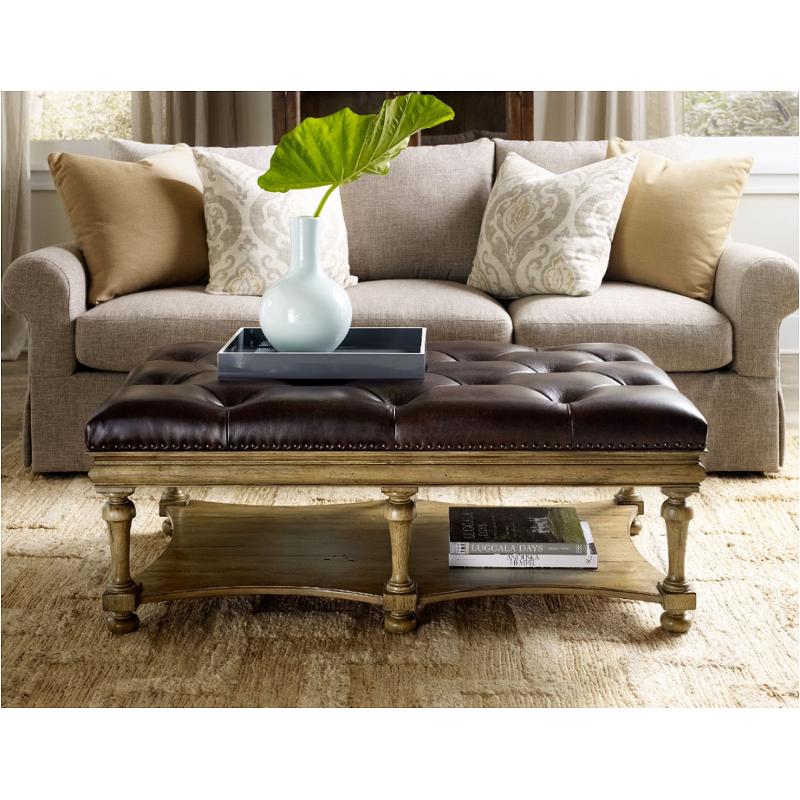5447-85005a-toffee Hooker Furniture Accent Ottoman Cocktail