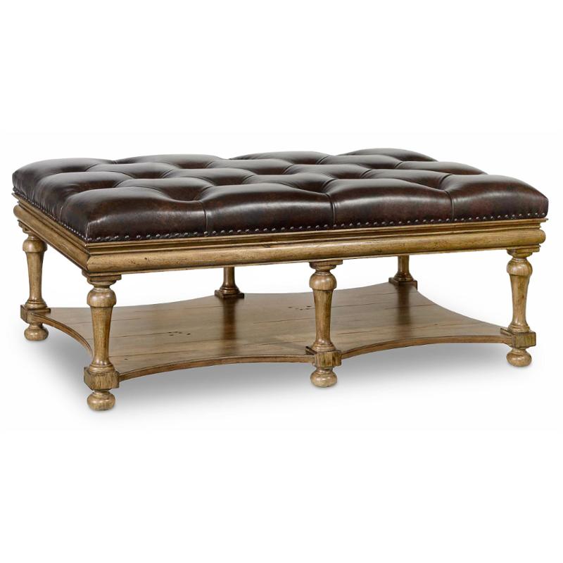 5447-85005a-toffee Hooker Furniture Accent Ottoman Cocktail