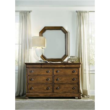 5447-90002 Hooker Furniture Archivist Bedroom Furniture Dresser