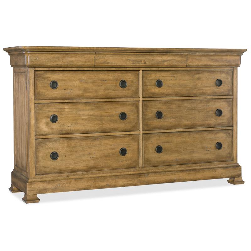 5447-90002-toffee Hooker Furniture Archivist Bedroom Furniture Dresser