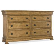 5447-90002-toffee Hooker Furniture Archivist Bedroom Furniture Dresser