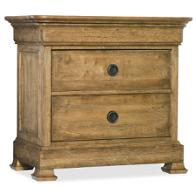 5447-90016-toffee Hooker Furniture Archivist Bedroom Furniture Nightstand