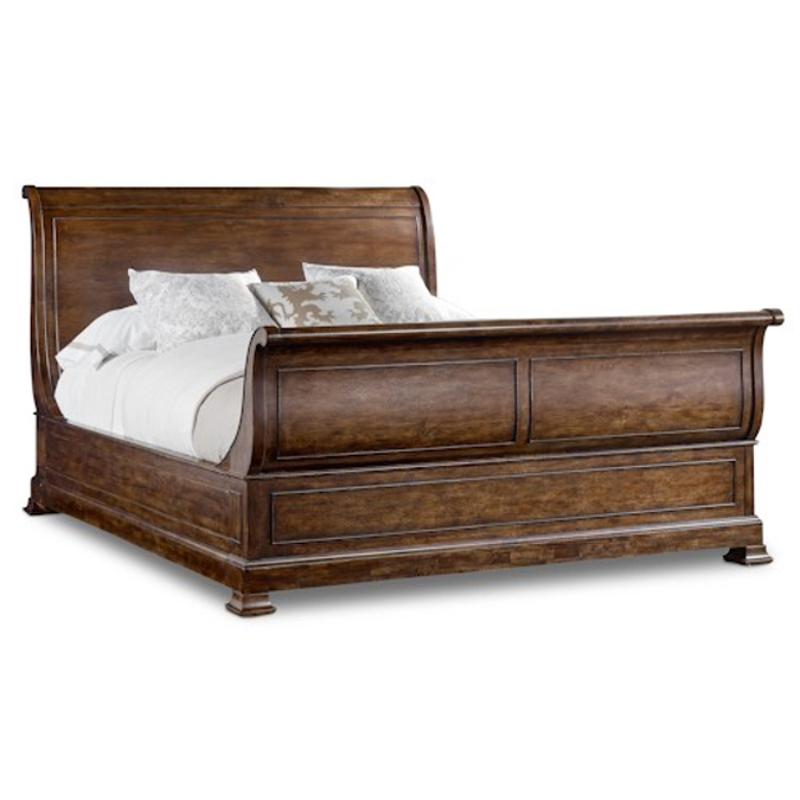5447-90451-qs Hooker Furniture Archivist Bedroom Furniture Bed