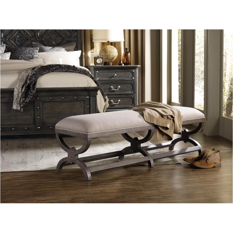 5702-90019 Hooker Furniture Vintage West Living Room Furniture Benche