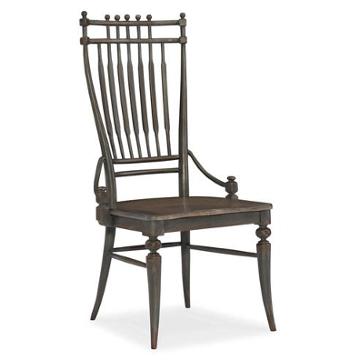 1610-75310a-gry Hooker Furniture Arabella Dining Room Furniture Dining Chair