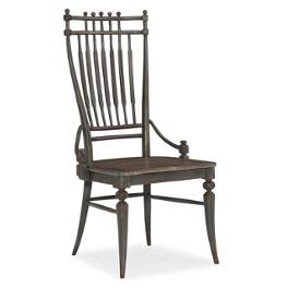 1610-75310a-gry Hooker Furniture Arabella Dining Room Furniture Dining Chair
