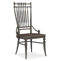 1610-75310a-gry Hooker Furniture Arabella Dining Room Furniture Dining Chair