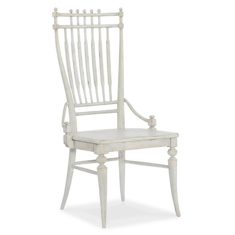 1610-75310b-wh Hooker Furniture Arabella Dining Room Furniture Dining Chair