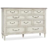 1610-90002-wh Hooker Furniture Arabella Bedroom Furniture Dresser