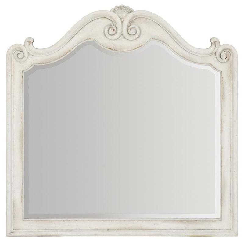 1610-90004-wh Hooker Furniture Arabella Bedroom Furniture Mirror