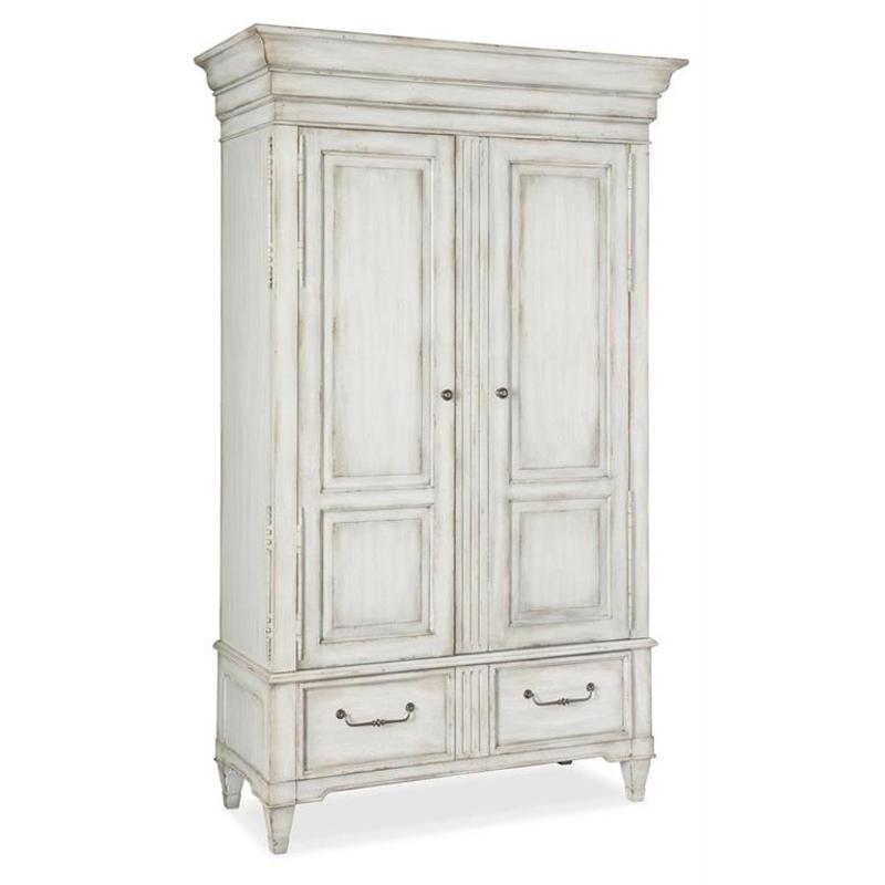 1610-90013-wh Hooker Furniture Arabella Bedroom Furniture Armoire