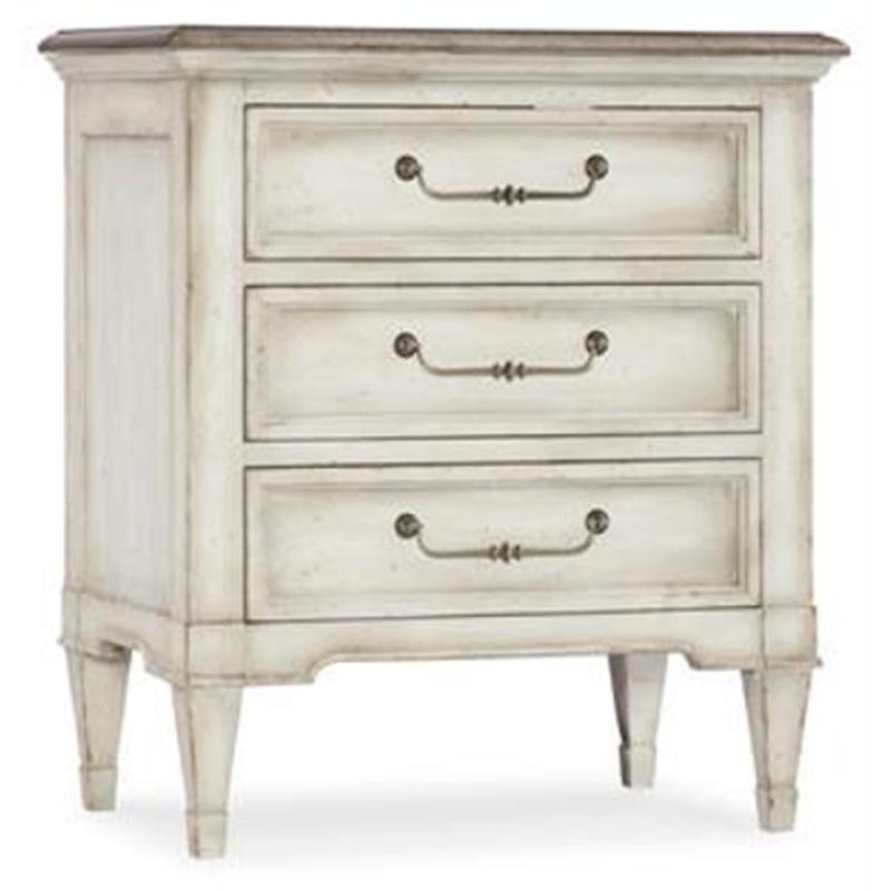 1610-90115-wh Hooker Furniture Arabella Bedroom Furniture Nightstand