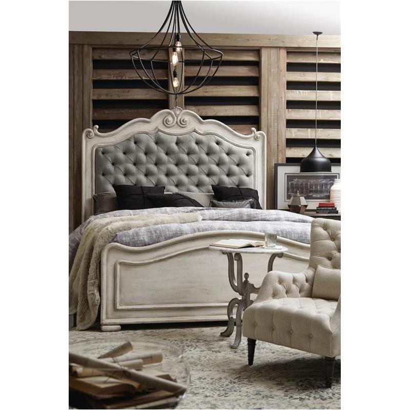 1610-90267-wh-ck Hooker Furniture Arabella Bedroom Furniture Bed