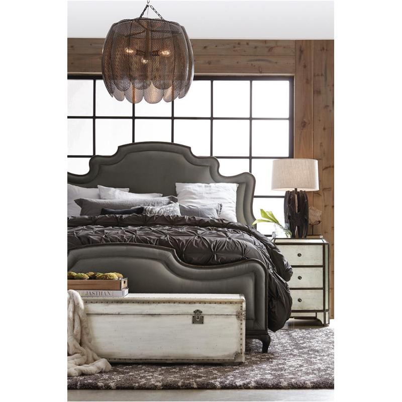 1610-90867-gry-ck Hooker Furniture Arabella Bedroom Furniture Bed