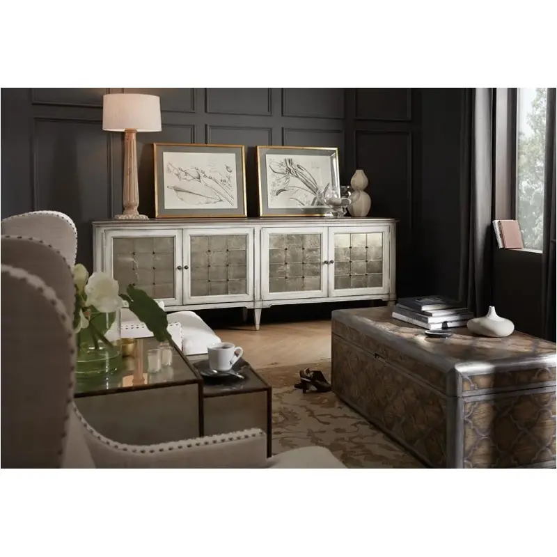 1610-85006-wh Hooker Furniture Arabella Four-door Credenza