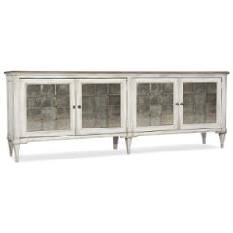 1610-85006-wh Hooker Furniture Arabella Living Room Furniture Credenza