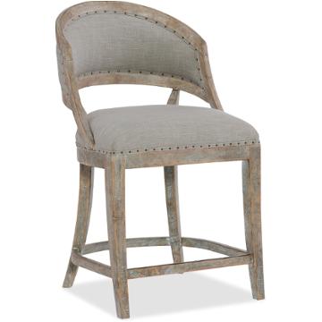 5750-25350-mwd Hooker Furniture Boheme Accent Furniture Stool