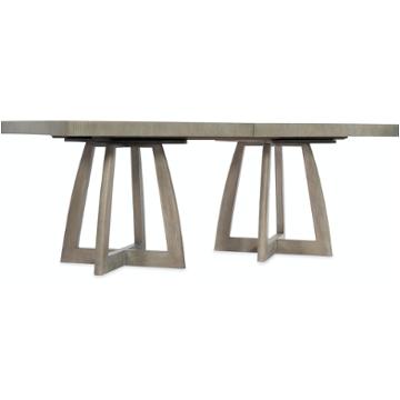 6050-75206-gry Hooker Furniture Affinity Dining Room Furniture Dining Table
