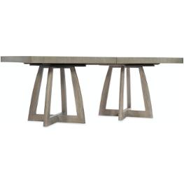6050-75206-gry Hooker Furniture Affinity Dining Room Furniture Dining Table