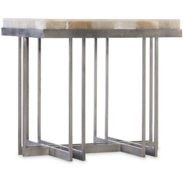 638-50394-multi Hooker Furniture Melange Living Room Furniture End Table