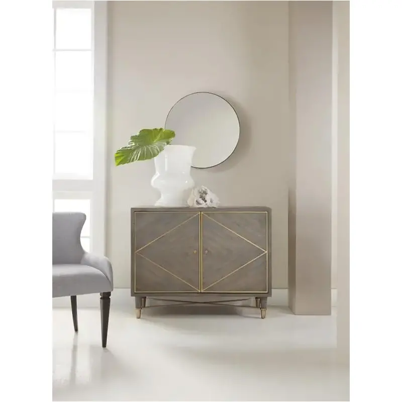 638-85392-gry Hooker Furniture Melange Living Room Furniture Accent Chest