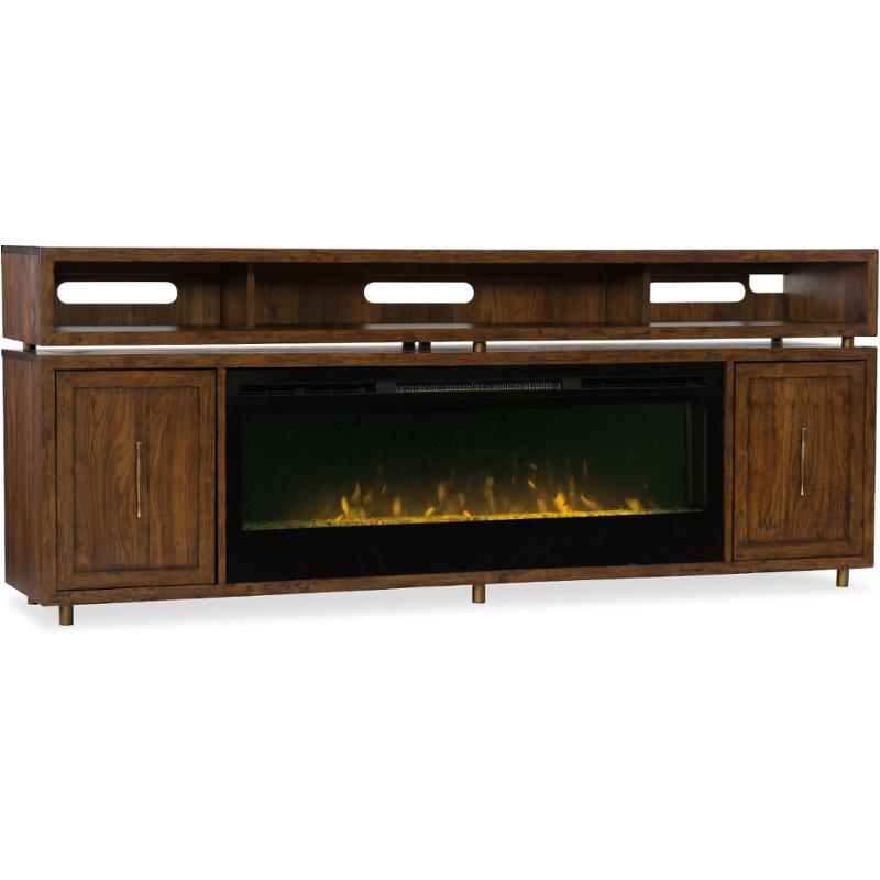 5453-55484-mwd Hooker Furniture 84in Entertainment Console