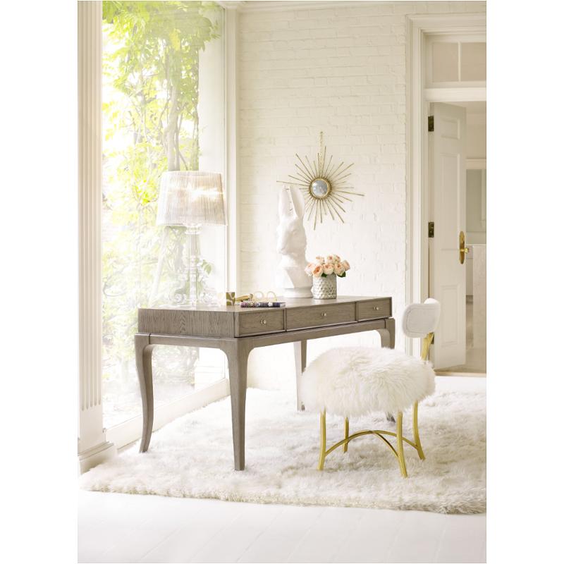 1586-10458-gry1 Hooker Furniture Cynthia Rowley Home Office Furniture Desk